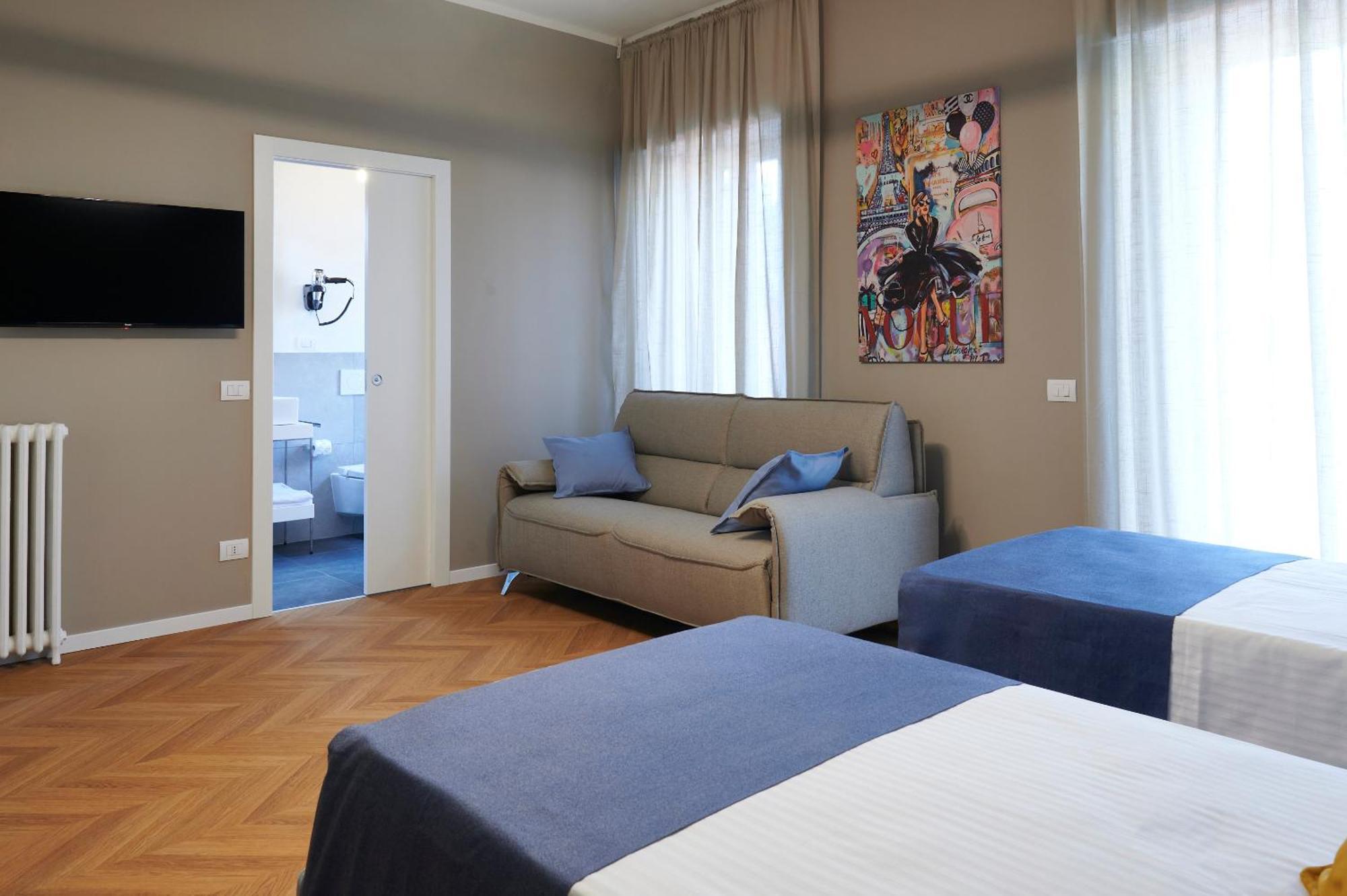 White Ribbon Hotel Milánó Kültér fotó