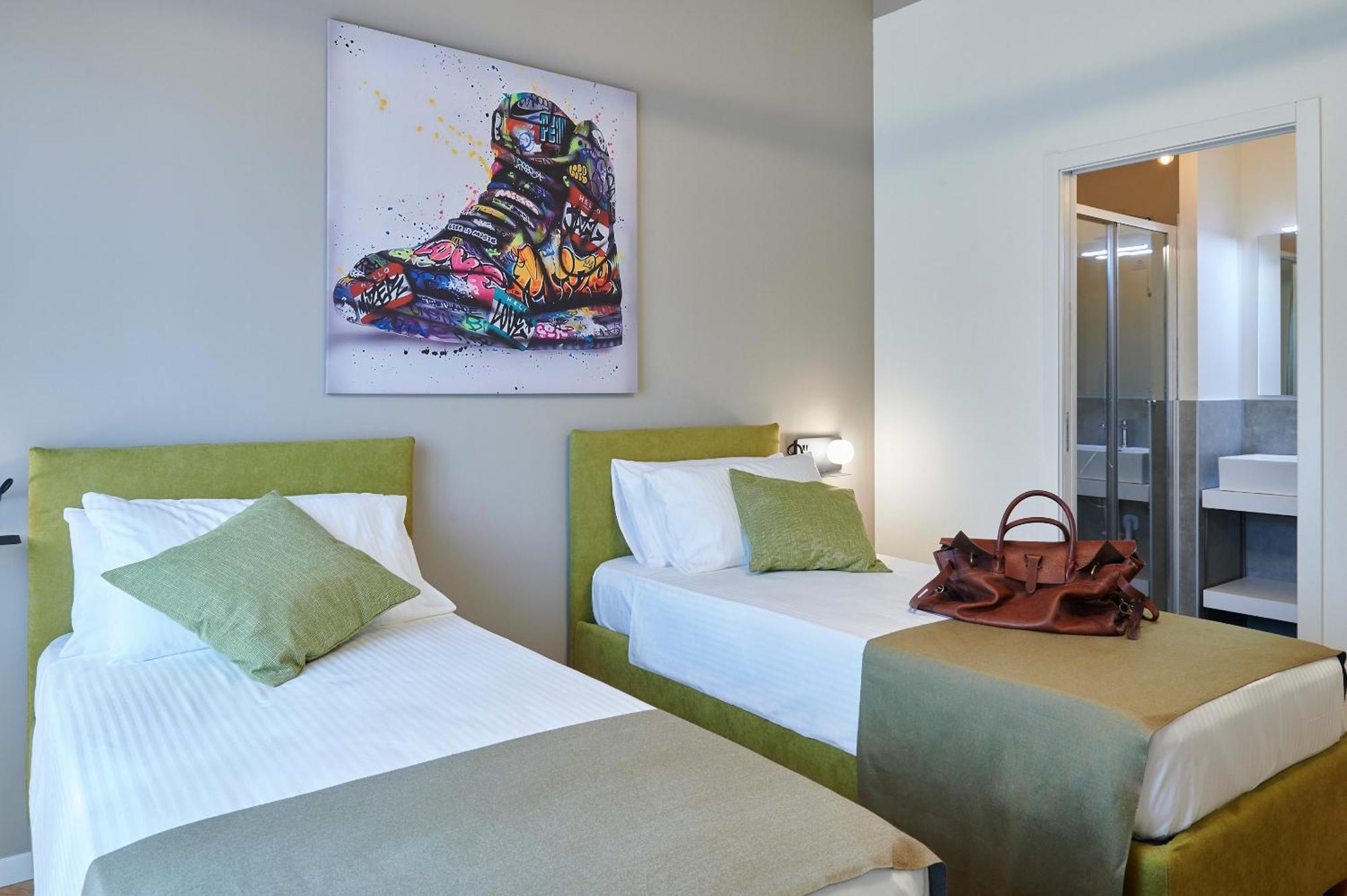 White Ribbon Hotel Milánó Kültér fotó