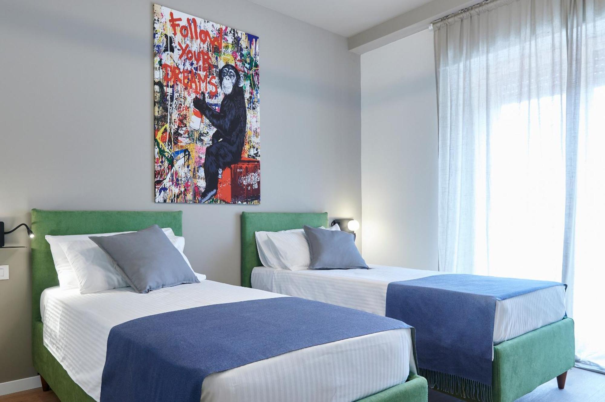 White Ribbon Hotel Milánó Kültér fotó