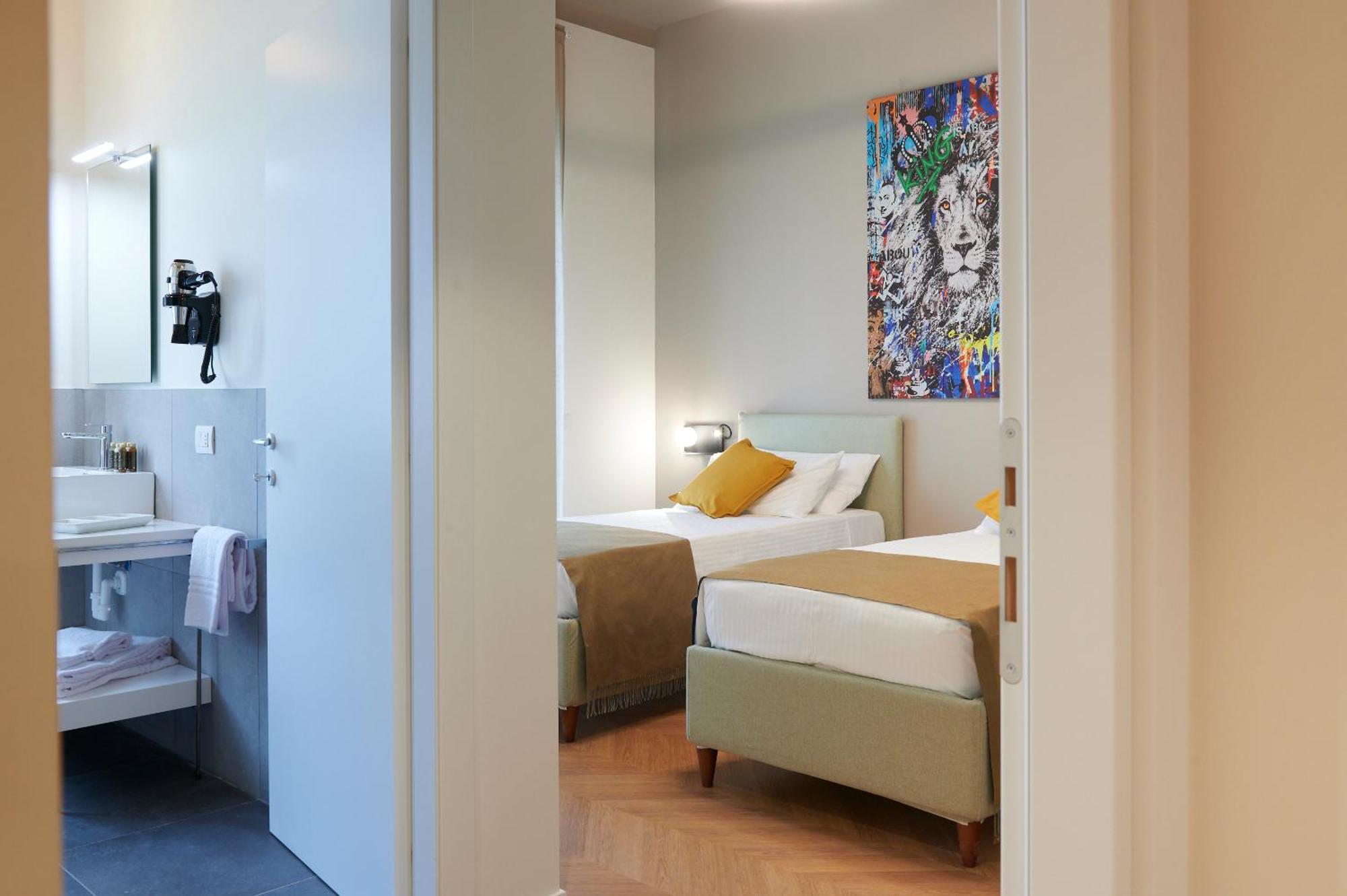 White Ribbon Hotel Milánó Kültér fotó