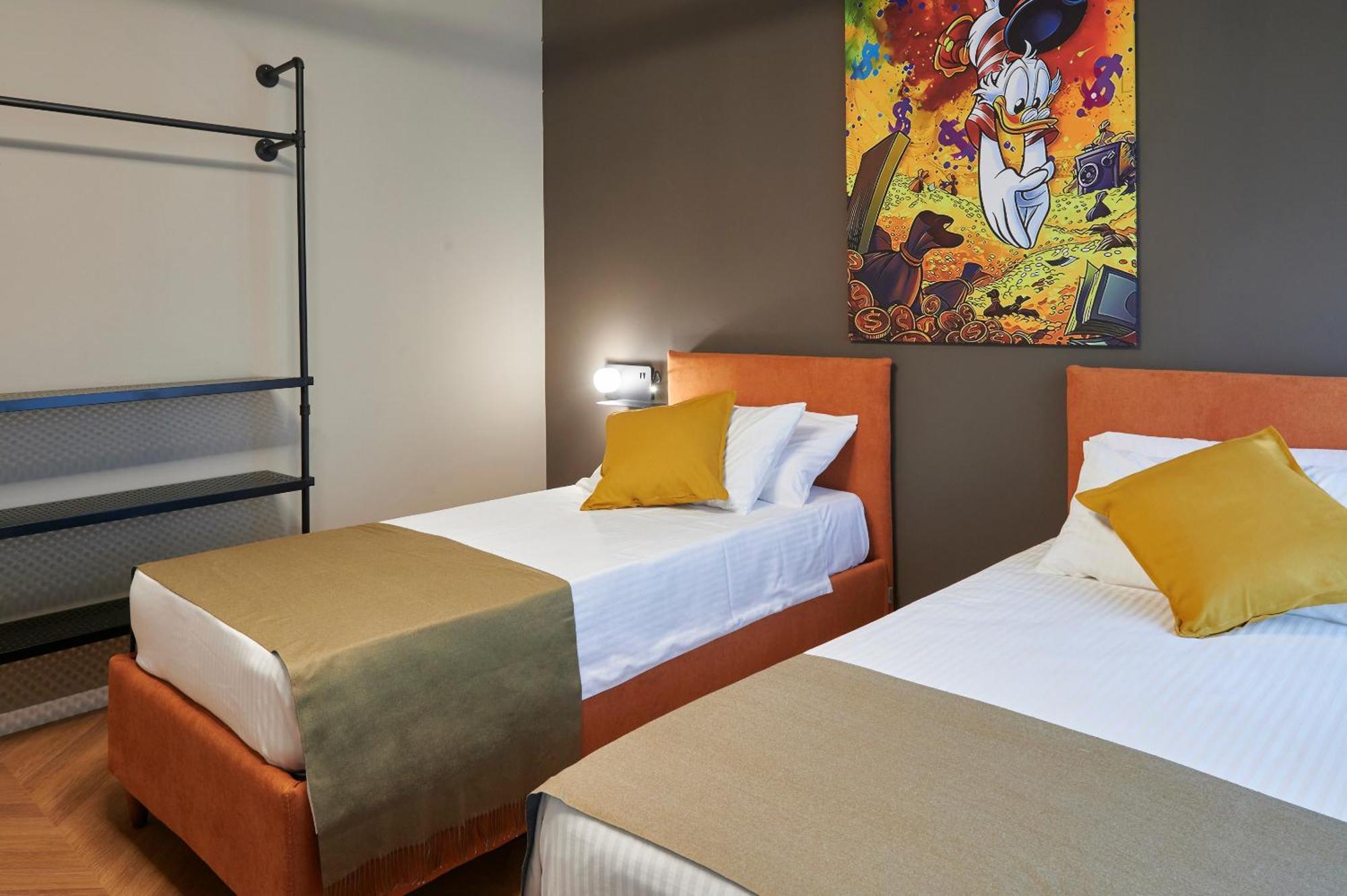 White Ribbon Hotel Milánó Kültér fotó