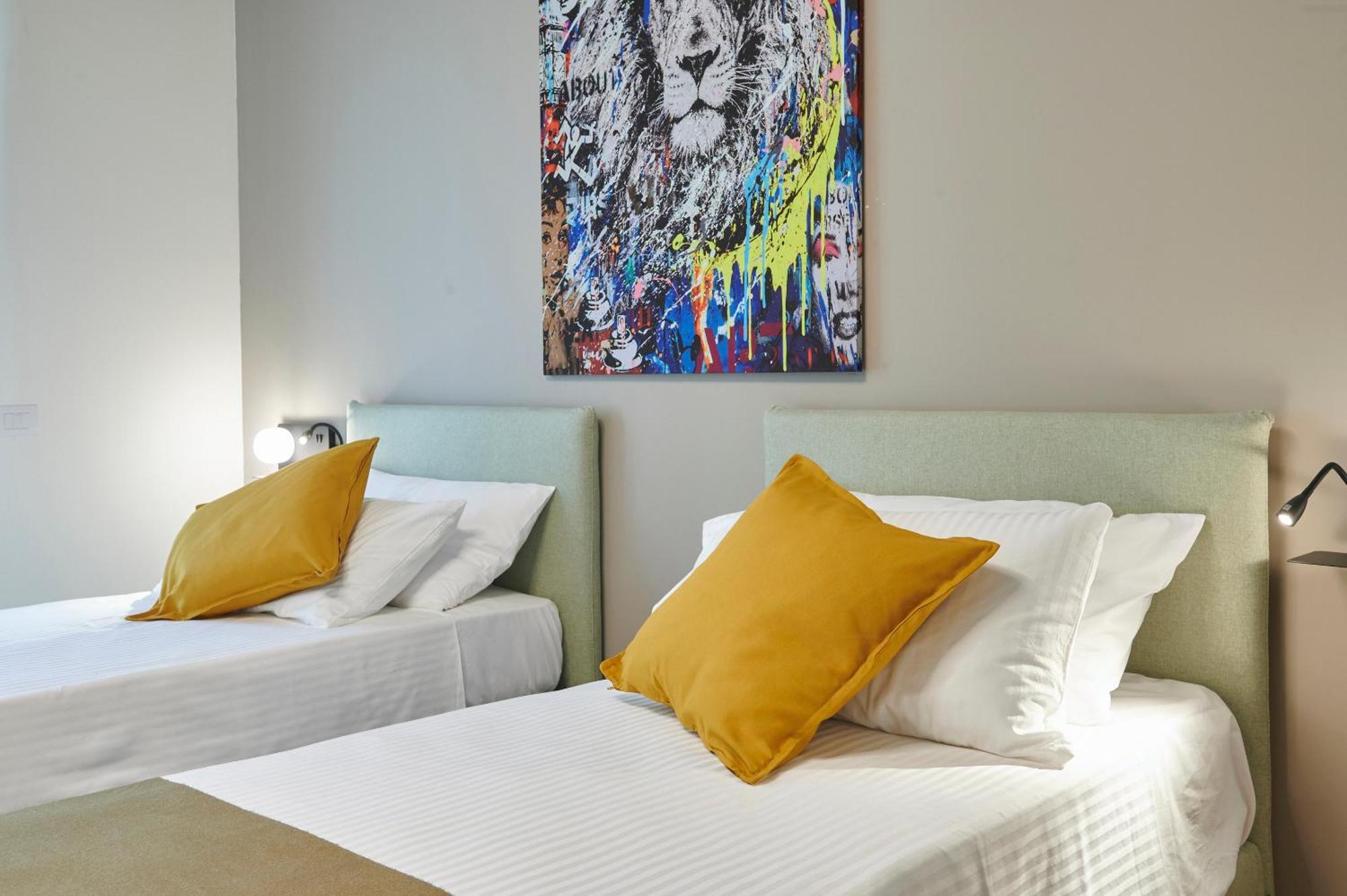White Ribbon Hotel Milánó Kültér fotó